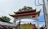 เปิดซุ้มประตูเวียดนามแห่งแรกในประเทศไทย