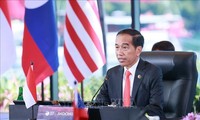ประธานาธิบดีอินโดนีเซียหวังว่า​อาเซียนจะกลายเป็นที่พึ่งแห่งสันติภาพของโลก