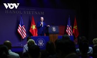 ประธานาธิบดีสหรัฐเสร็จสิ้นการเยือนเวียดนามด้วยผลสำเร็จอย่างงดงาม