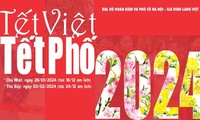 งาน“ตรุษเต๊ตของชาวเวียดนาม-ตรุษเต๊ตตามถนนสายต่างๆ ปี2024” จะมีการจัดกิจกรรมที่หลากหลายและเป็นเอกลักษณ์