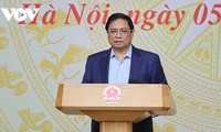 นายกรัฐมนตรี ฝ่ามมิงชิ้ง​เป็นประธานการประชุมส่งเสริมการลงทุนและการพัฒนาของกลุ่มบริษัทและเครือบริษัทภาครัฐ 19 แห่ง