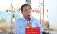 รัฐมนตรี เลมิงฮวาน กำชับว่า ต้องขยายงานด้านการบังคับใช้กฎหมายและต่อต้านการทำประมง IUU