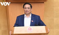 นายกรัฐมนตรี ฝ่ามมิงชิ้ง เป็นประธานการประชุมประจำเดือนพฤษภาคมของรัฐบาล