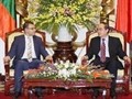 Bulgarian Deputy PM welcomed in Hanoi 
