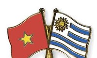 Vice President Nguyen Thi Doan holds talks with Uruguayan counterpart