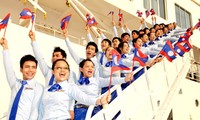 Southeast Asian Youth Ship leaves Vietnam
