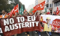 Austerity protests sweep Eurozone