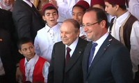 French President visits Algeria