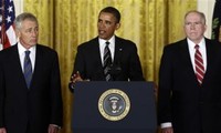 Obama picks Defense Secretary, CIA head