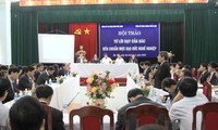 Conference on Uncle Ho’s lessons on professional etiquette