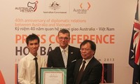 Vietnam film festival in Australia marks diplomatic ties 