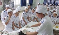 Course for Vietnamese nurses in Germany