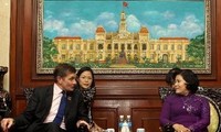 Ho Chi Minh City, Wales intensify relationship
