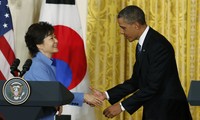 US, South Korea seek peaceful solution on Korean peninsula