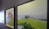 Vietnamese, South Korean modern fine arts on display