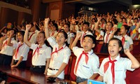 President Truong Tan Sang praises teenagers’ good deeds