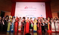 Miss Ethnic Vietnam pageant enters semifinal round