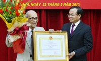 Contributors to Hanoi honored