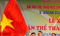 Vietnam attends the 5th Southeast Asian Sports Festival