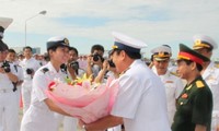 Vietnamese naval ships visit China’s Nanhai fleet