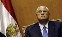 Adli Mansour sworn in as Egypt’s interim president