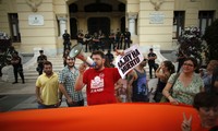 Spanish protesters demand Prime Minister resign