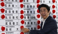 Japan’s ruling coalition wins upper house election