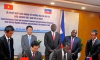 Vietnam, Haiti sign economic framework agreement