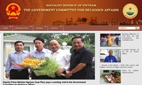 Government Committee for Religious Affairs launches English website