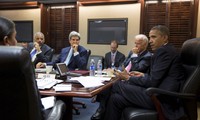 Congressional leaders back Obama for Syria strike