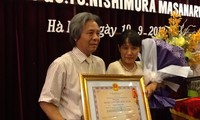 Friendship Order awarded to Japanese archaeologist 