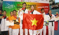 Vietnam targets 3rd place at Sea Games 27