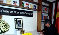 Vietnam’s embassies mourn General Vo Nguyen Giap
