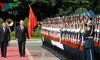 Russian President concludes Vietnam visit