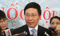 New deputy prime minister: Sovereignty defense is goal of Vietnam’s foreign affairs