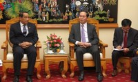 Vietnam, Myanmar boost security cooperation