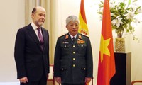 Vietnam, Spain boost defense cooperation