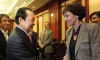 Ho Chi Minh City wants further ties with US