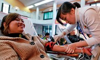 10 provinces, cities involved in blood drive