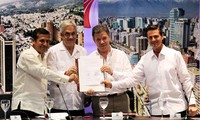 Pacific Alliance to promote internal integration and international co-operation