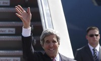 US Secretary of State John Kerry begins Asia trip