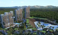 Russian-invested resort starts to take shape