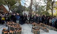 Japan commemorates the 3rd anniversary of the 2011 quake-tsunami disaster 