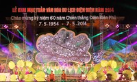 Colorful art programs celebrate Dien Bien Phu victory