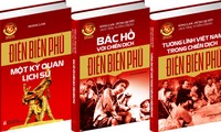 Books published to celebrate the 60th anniversary of Dien Bien Phu victory
