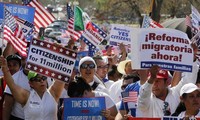 US remains controversial over immigration reform bill