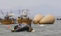 South Korean sunken ferry death toll passes 100 