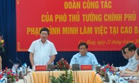 Deputy Prime Minister: Cao Bang province should boost border trade