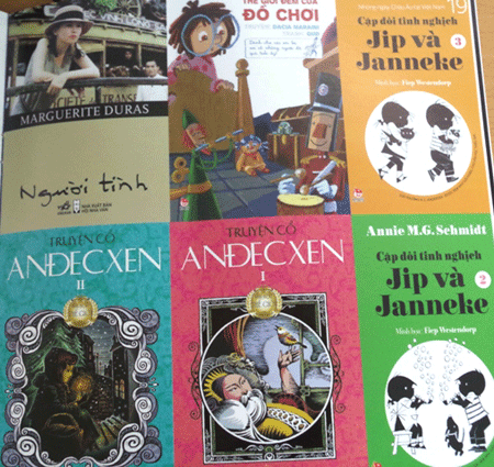 European literature introduced to Vietnamese audiences