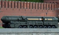 Russia test-launches ballistic missiles 